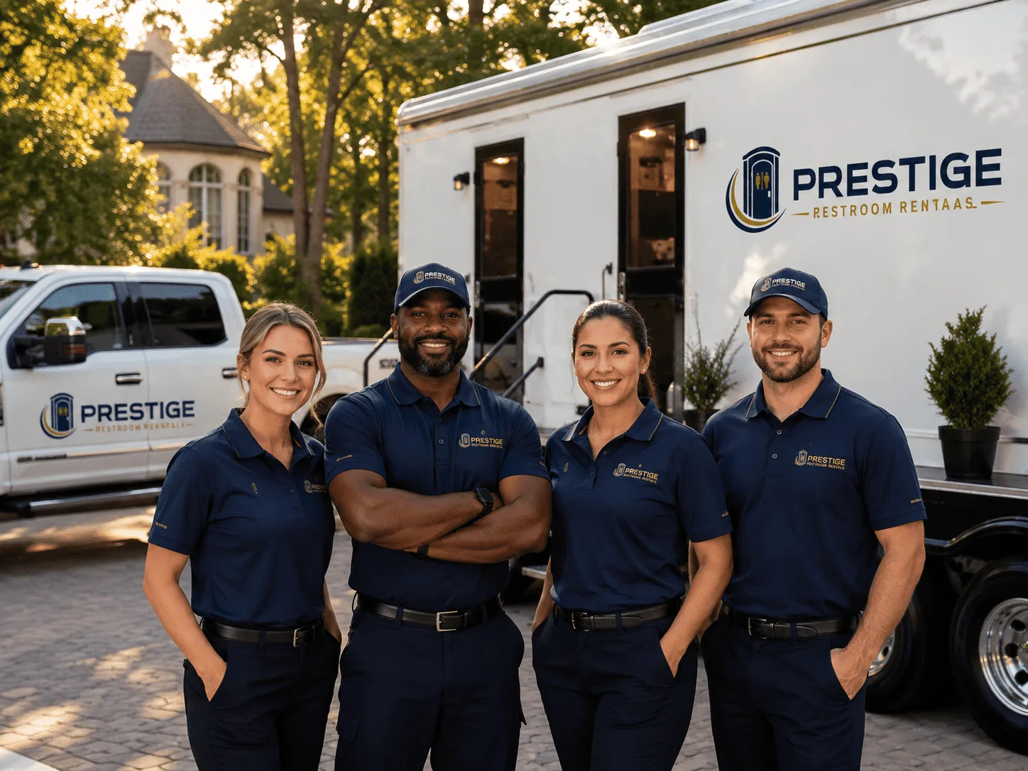 Trusted Luxury Portable Restrooms company in Moran, WY