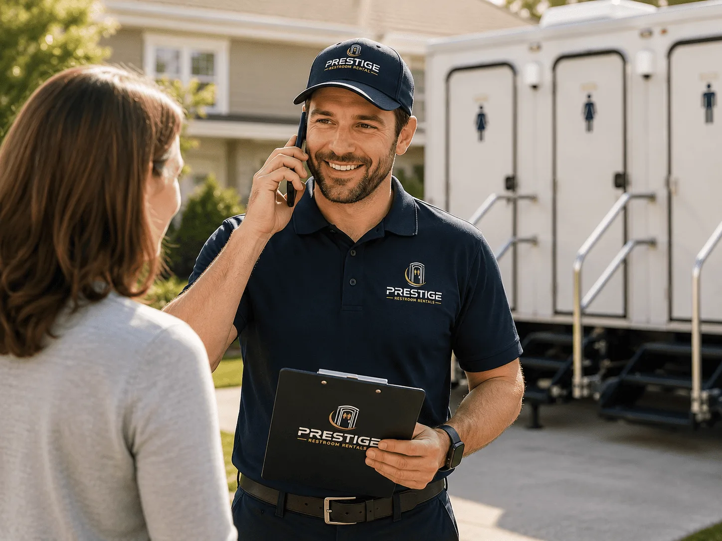 Luxury Portable Restrooms FAQs in Moran, WY